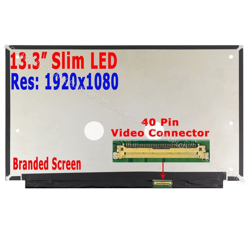 For HP EliteBook 830 G5 Laptop Screen Compatible 13.3" LCD LED FHD 120Hz