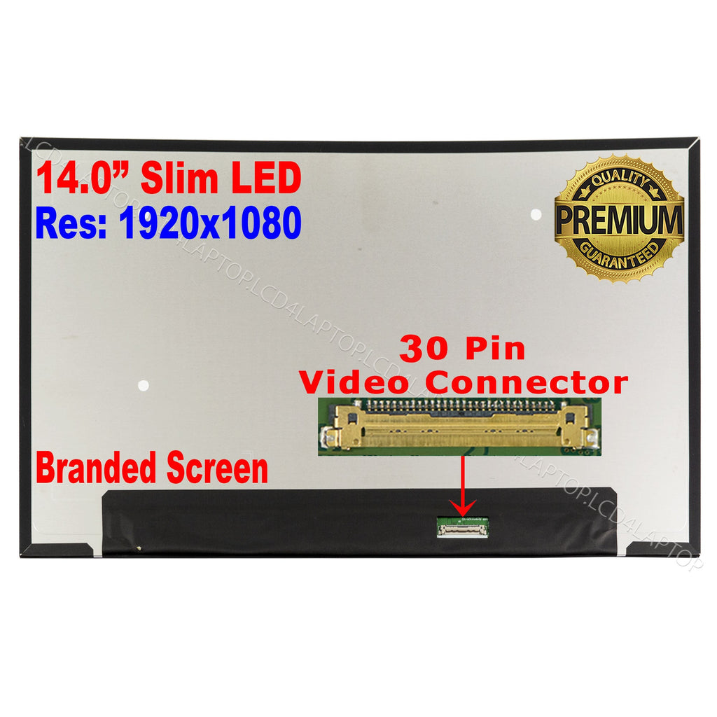 For Sharp LQ140M1JW62 Laptop Screen Compatible 14" LCD LED Full-HD IPS | Lcd4laptop