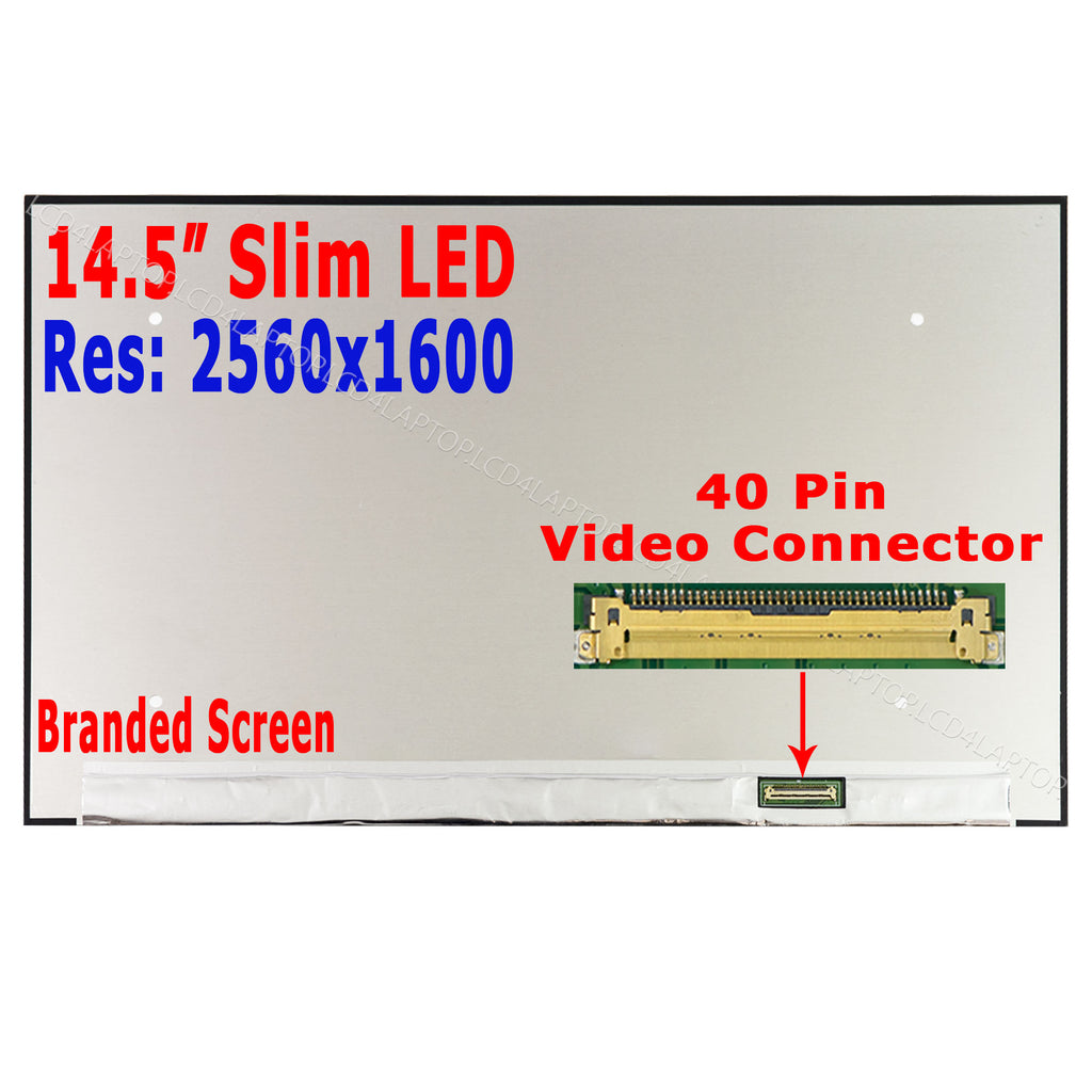 For LP145WQ1SPB1 0FDG5D N145GCG-GT1 Dell Inspiron 14 7400 14.5" Screen - Lcd4Laptop