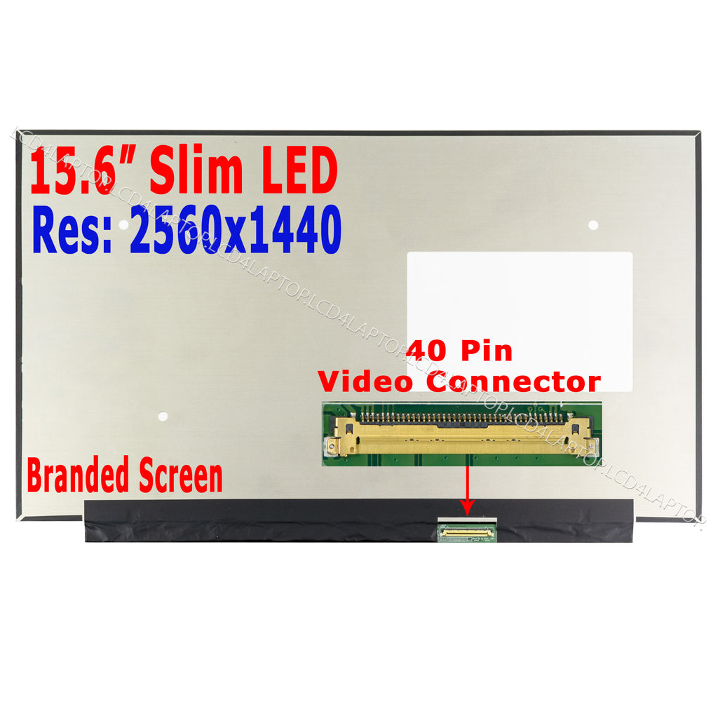 For BOE NE156QHM-NZ2 V8.0 Laptop Screen 15.6" LED LCD IPS QHD 240Hz - Lcd4Laptop