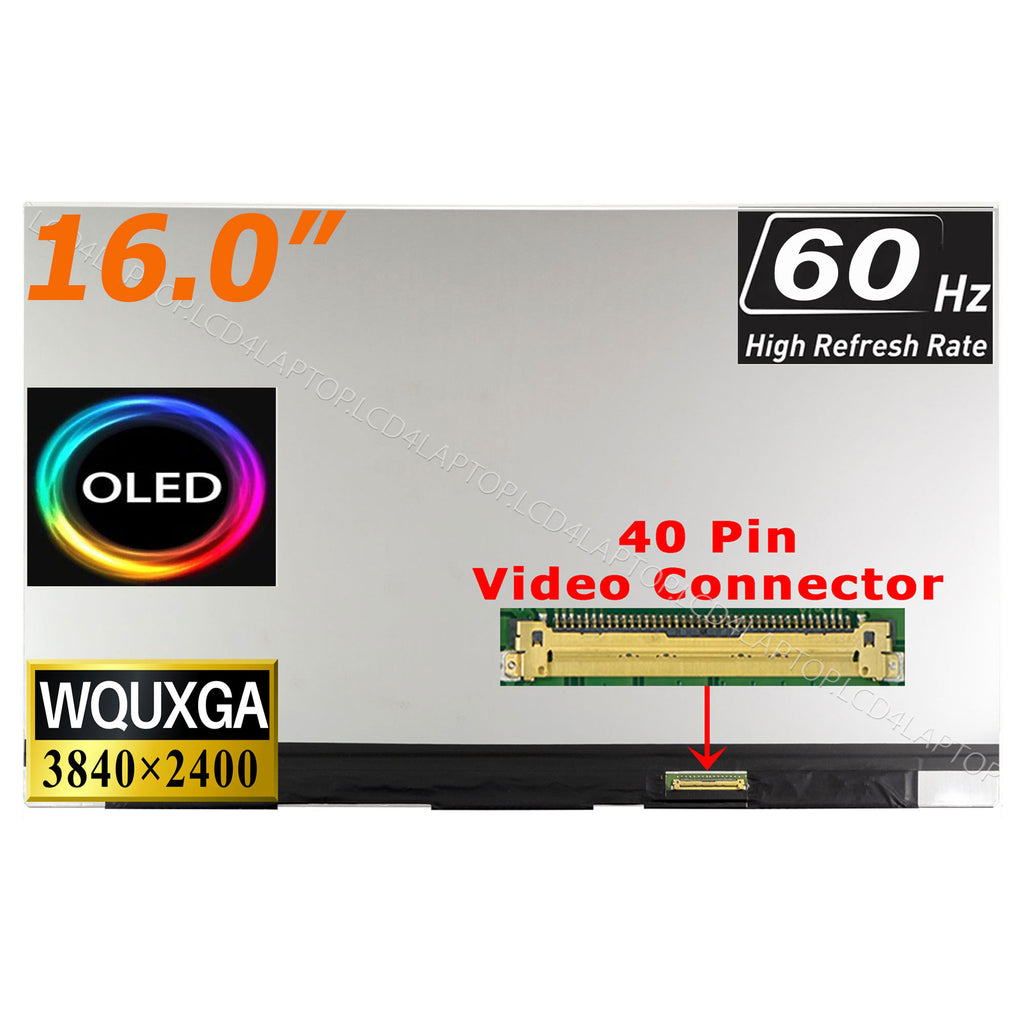 For Acer SWIFT EDGE SFA16-41-R9WB 16" OLED Laptop Screen WQUXGA Panel - Lcd4Laptop