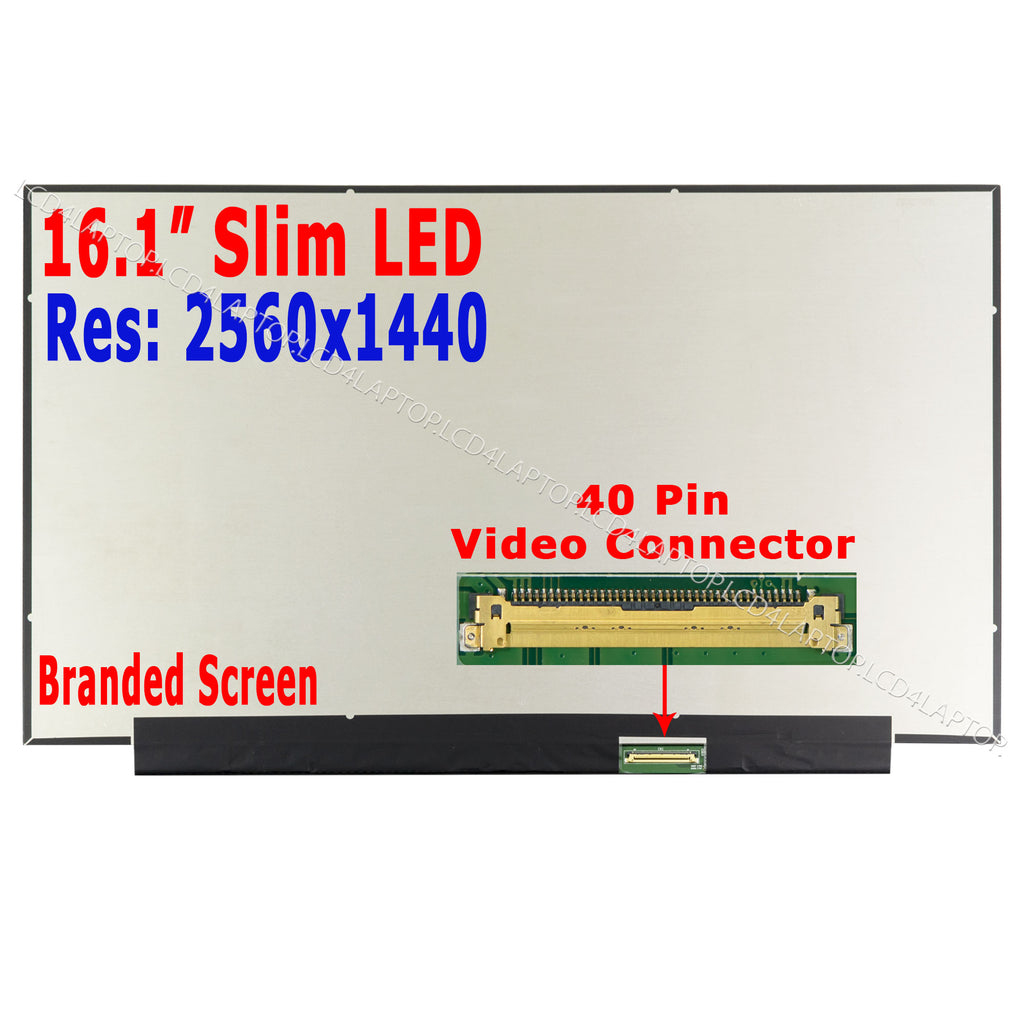 BOE NE161QHM-NY1 Laptop Screen Compatible 16.1" LED QHD 165HZ IPS | Lcd4laptop