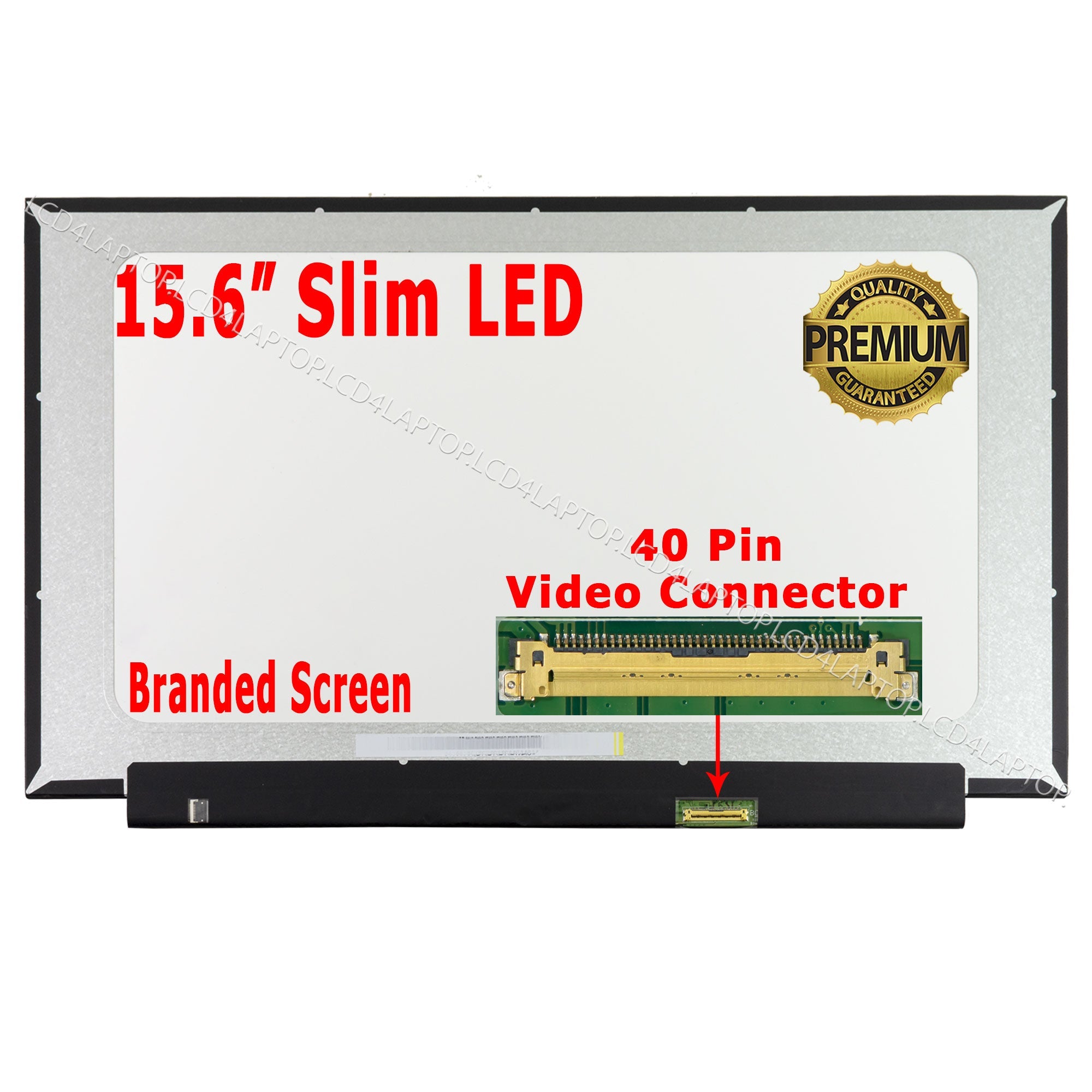 Lenovo IdeaPad 5 15.6" FHD Touch Screen Replacement - 40-Pin - Foto 5