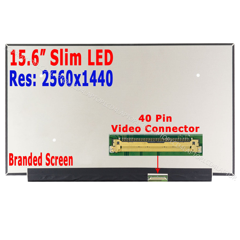 For BOE NE156QHM-NY4 Laptop Screen 15.6" LED LCD IPS QHD 165Hz - Lcd4Laptop