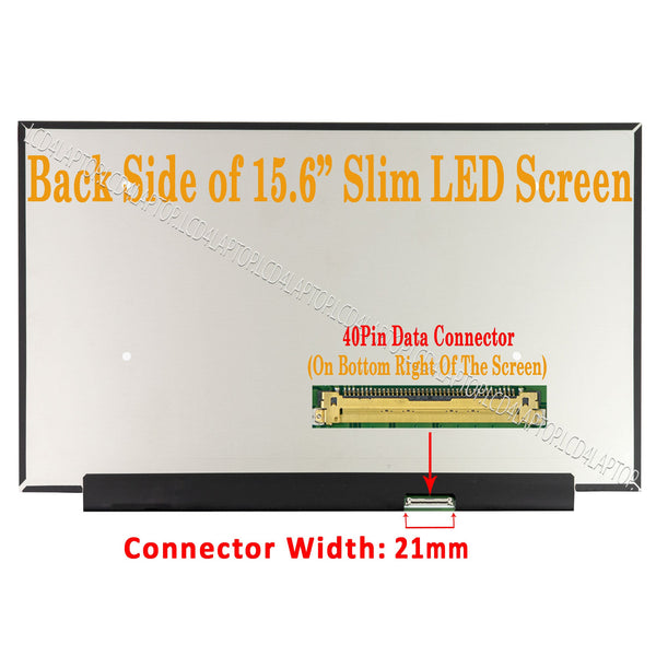 For BOE NE156QHM-NZ1 Laptop Screen 15.6