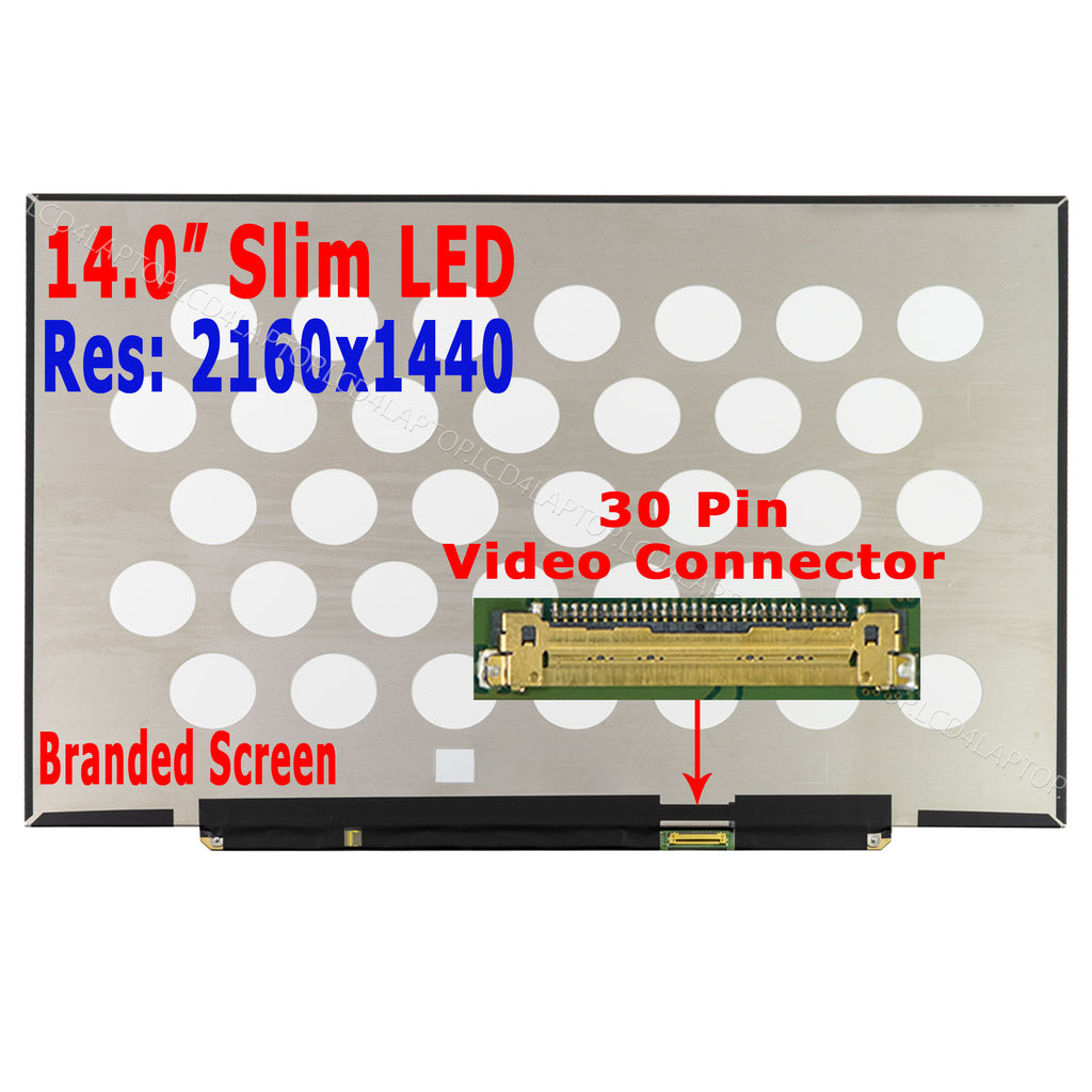For NV140WTT-N40 TV140WTM-NH0 P140ZKB-BZ1 14" Laptop LED IPS Screen - Lcd4Laptop