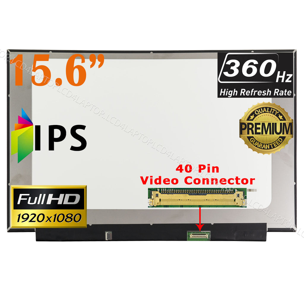 For S1J-JE0A025-B51 NE156FHM-NZ3 15.6" FHD IPS 360Hz Laptop Screen