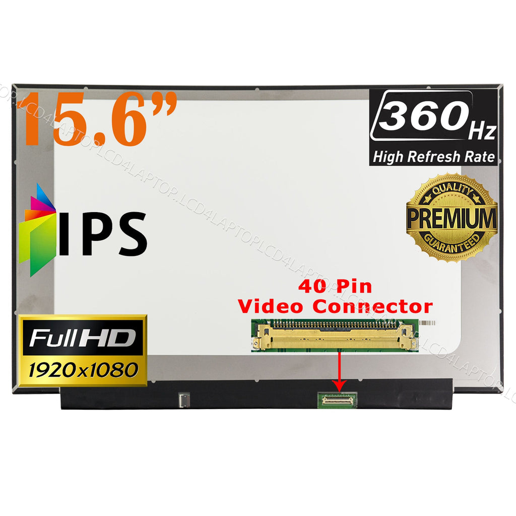 For TL156VDXP02-0 TL156VDXP02 15.6" LED FHD IPS 360Hz Laptop Screen - Lcd4Laptop