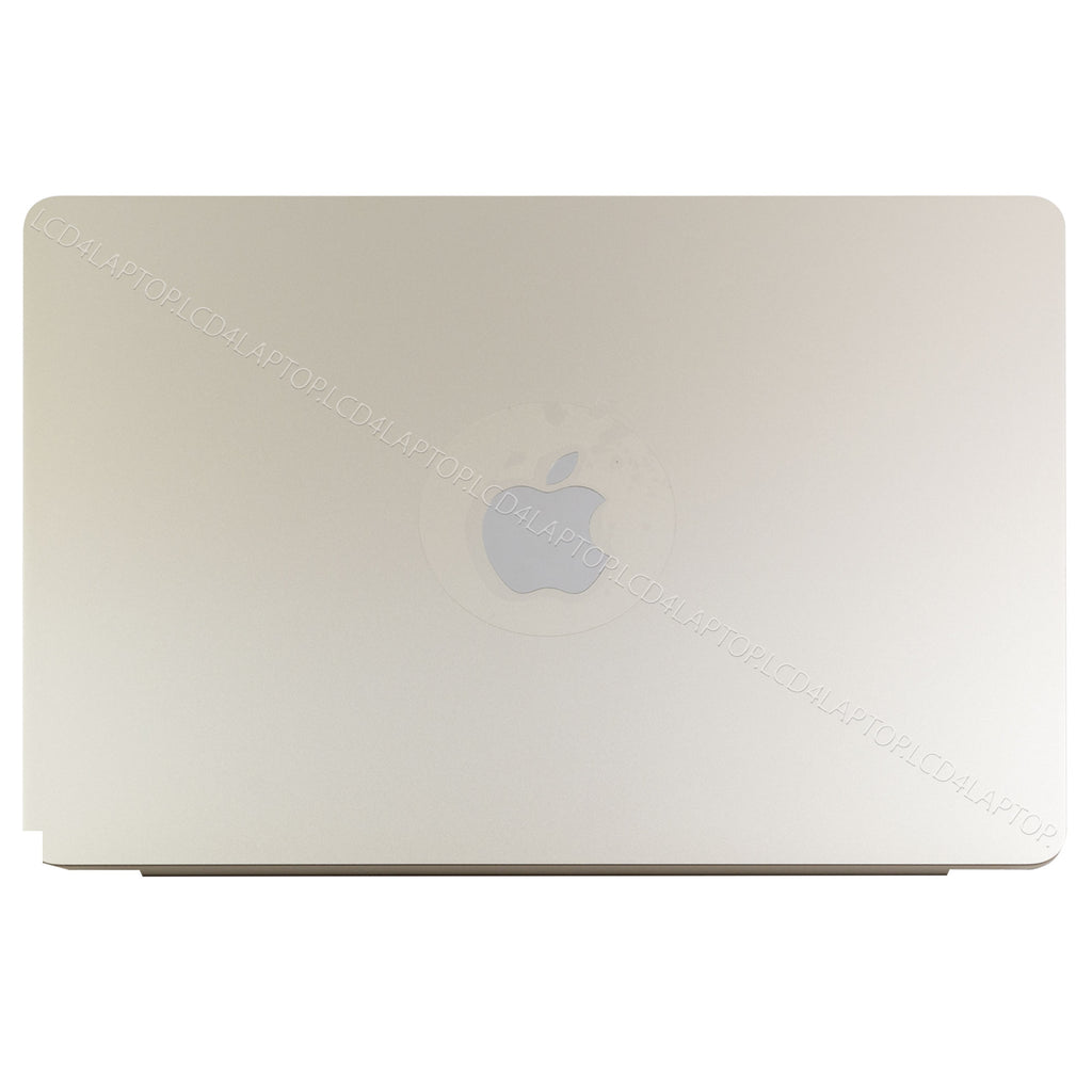 For Apple MacBook Air (M3, 2024) A3113 13" Starlight Screen Assembly