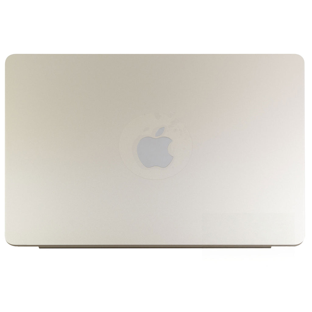 For MacBook Air 13" M4 A3240 LED Screen Full Assembly Starlight