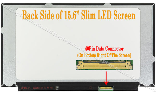 For BOE NV140FHM-T01 Laptop On-Cell Touch Screen 14