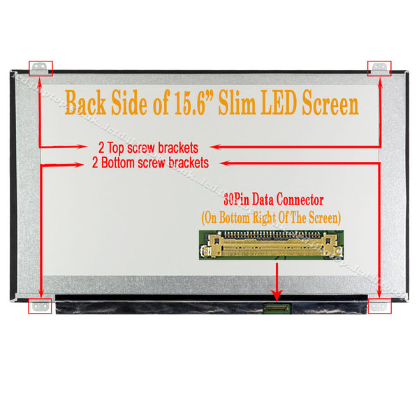 For LP156WF4-SPL1 LP156WF6-SPB1 LP156WF6(SP)(B1) 15.6