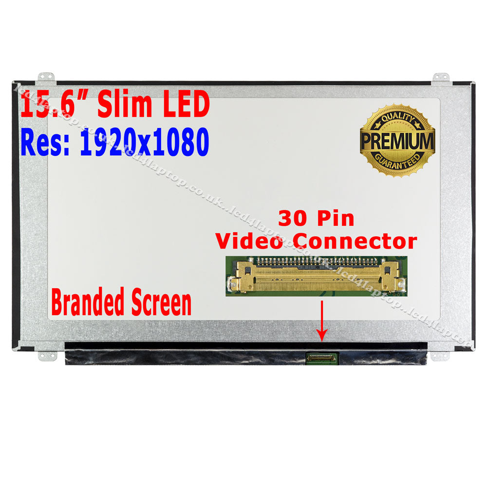 For Dell Inspiron P75F P75F001 15.6" Laptop LED Non-IPS Screen Panel - Lcd4Laptop
