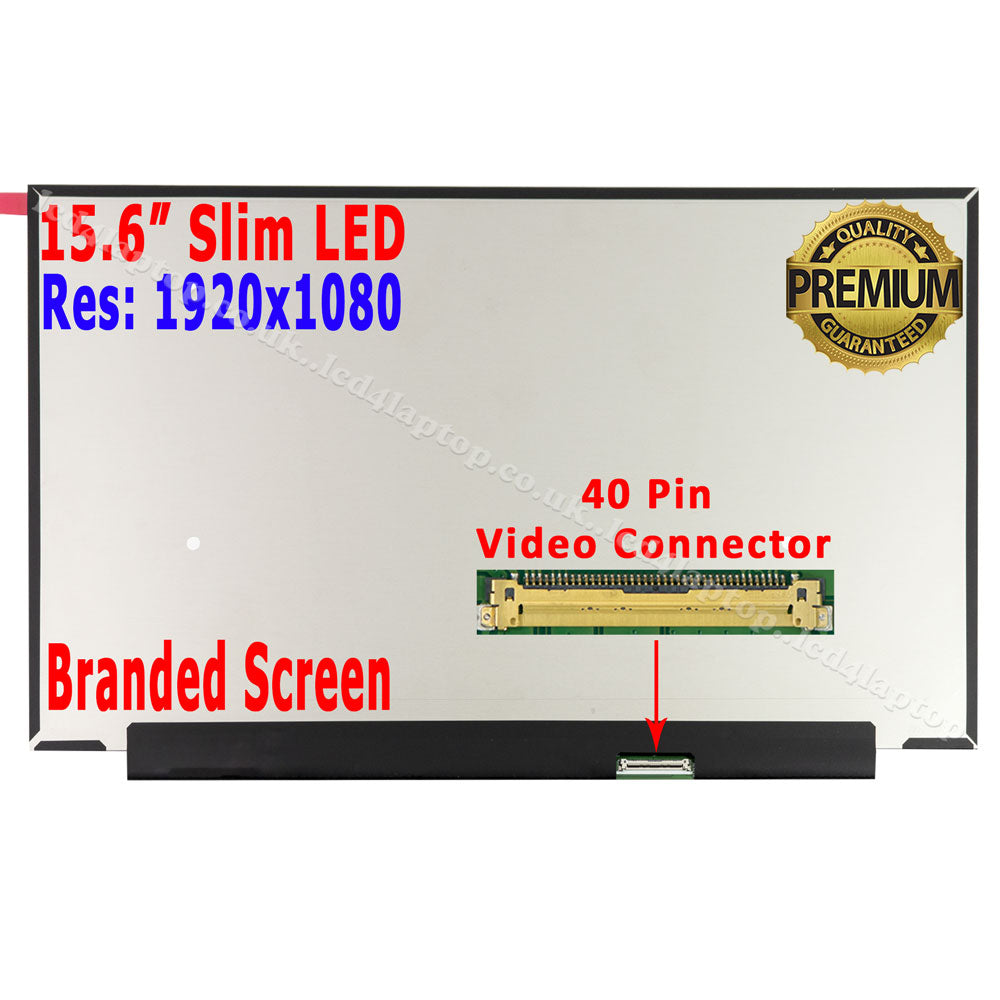 For BOE NV156FHM-N4G 15.6" Laptop LED FHD 144Hz IPS Screen - Lcd4Laptop