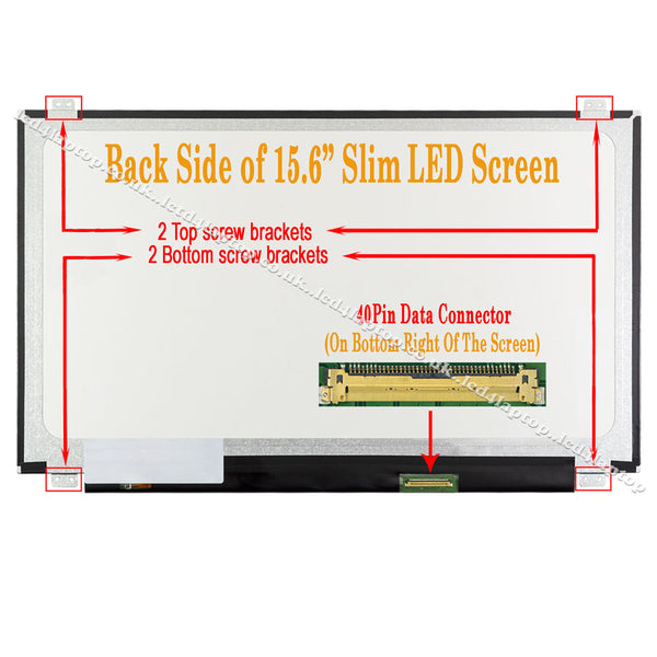 For LP156WH3 (TL)(TB) LP156WH3-TLTB 15.6