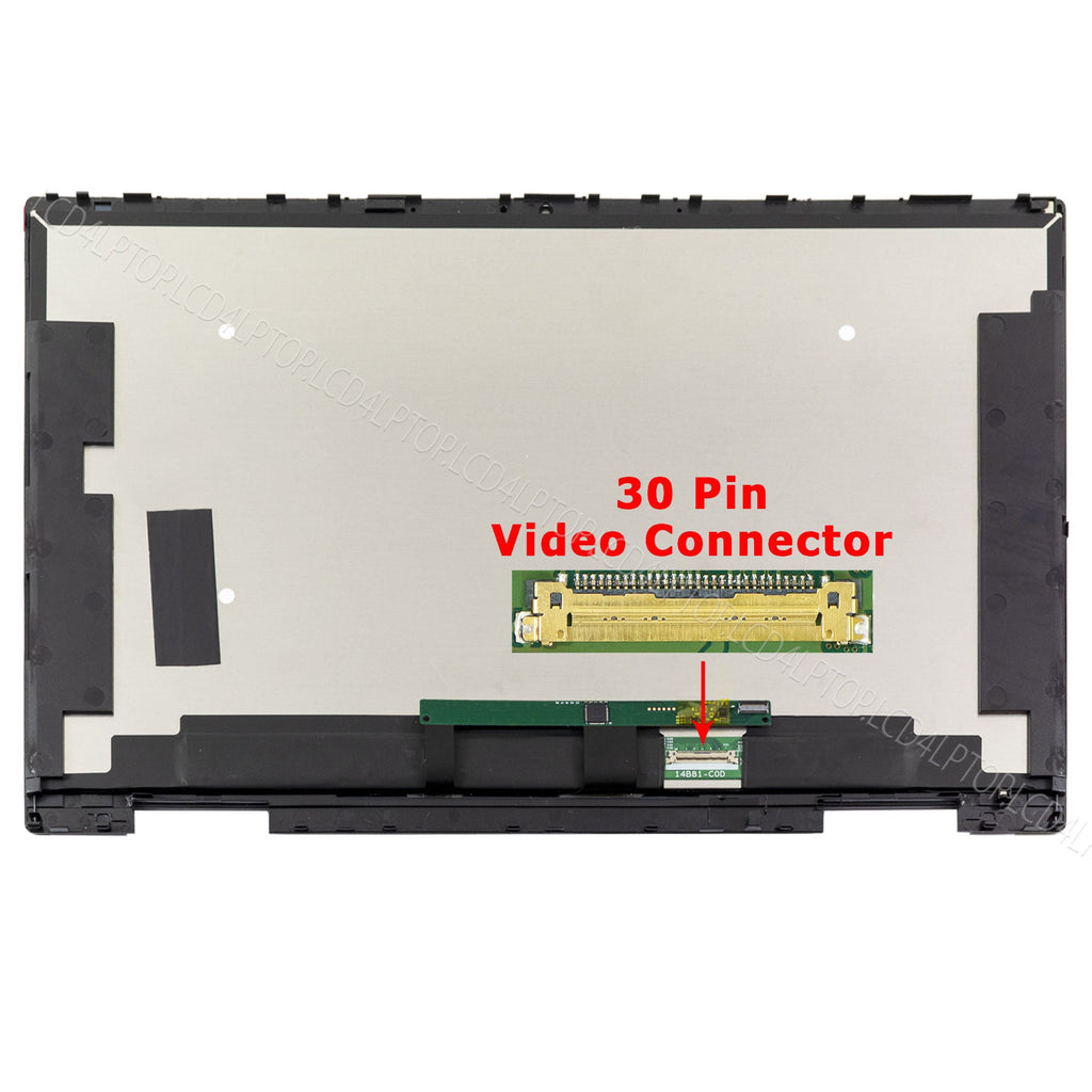 HP Pavilion X360 14-DY0002NA Laptop Touch Screen Compatible 14" LCD FHD + Frame