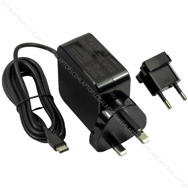 For Acer Chromebook 14 CP5-471 USB C Charger 45W AC Adapter