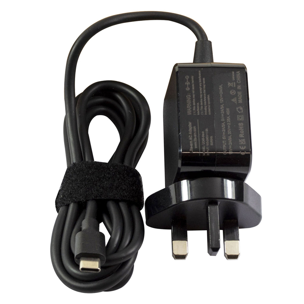 For Acer Chromebook 314-CB314-3H-C41F NX.K04AA.001 USB C 45W Charger