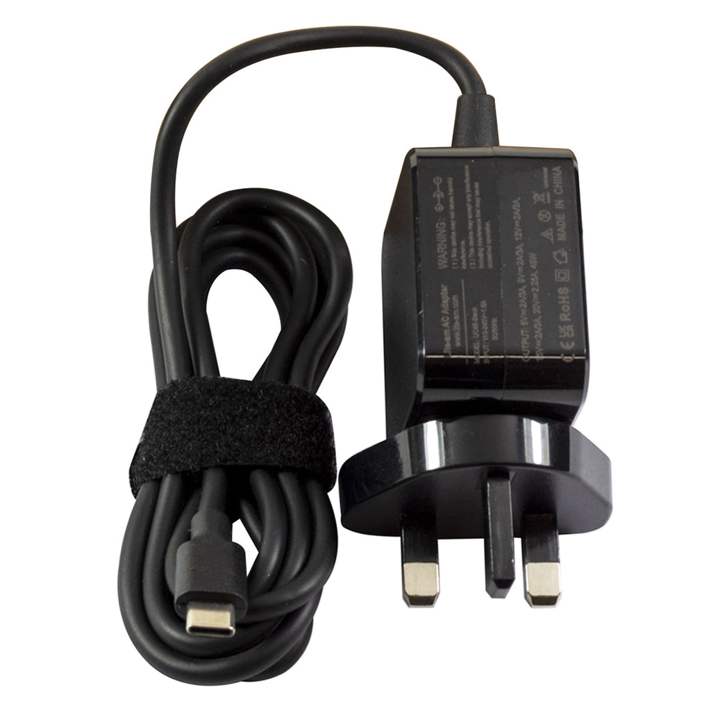 Lite-am USB-C PD3.0 Fast Charger 45W Adapter For Laptop Tablet Mobile