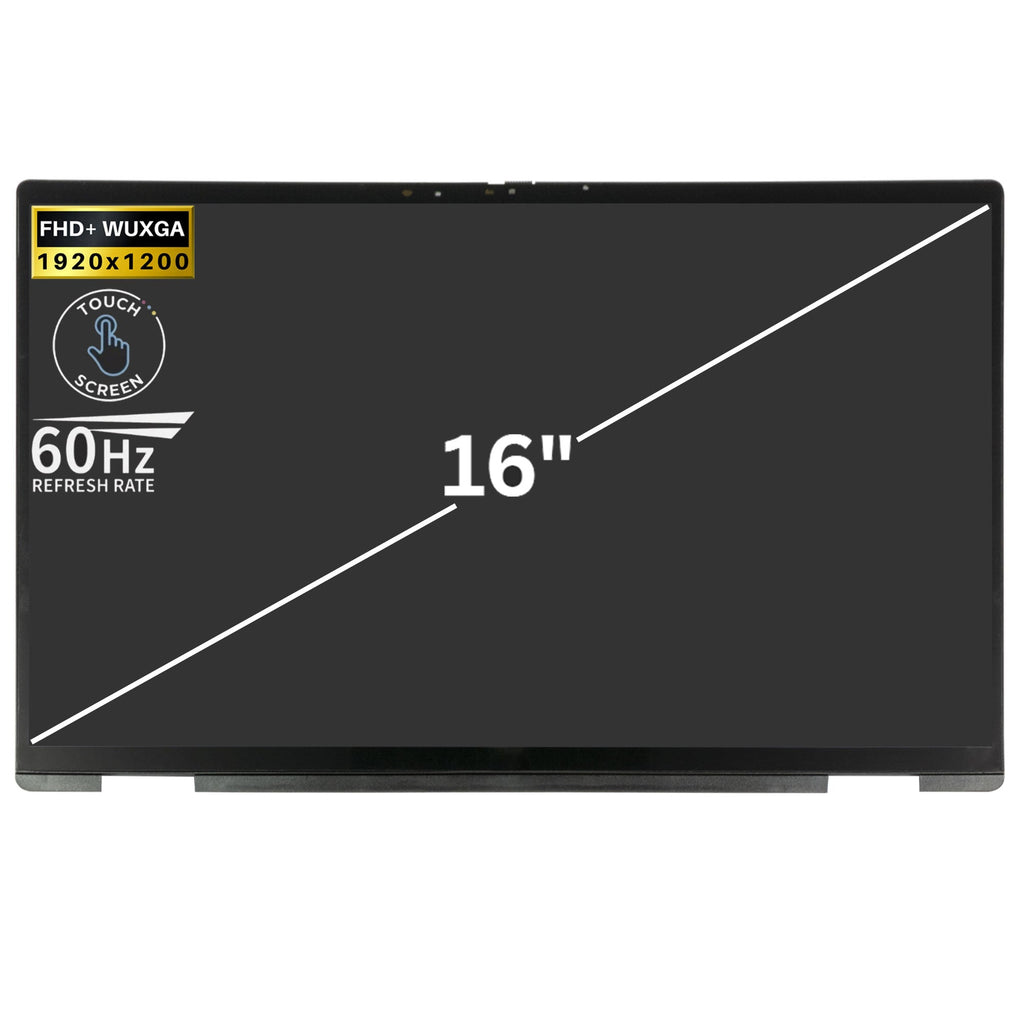For HP ENVY X360 16 - AD0355NG 16" Laptop Touch Screen Assembly with PCB