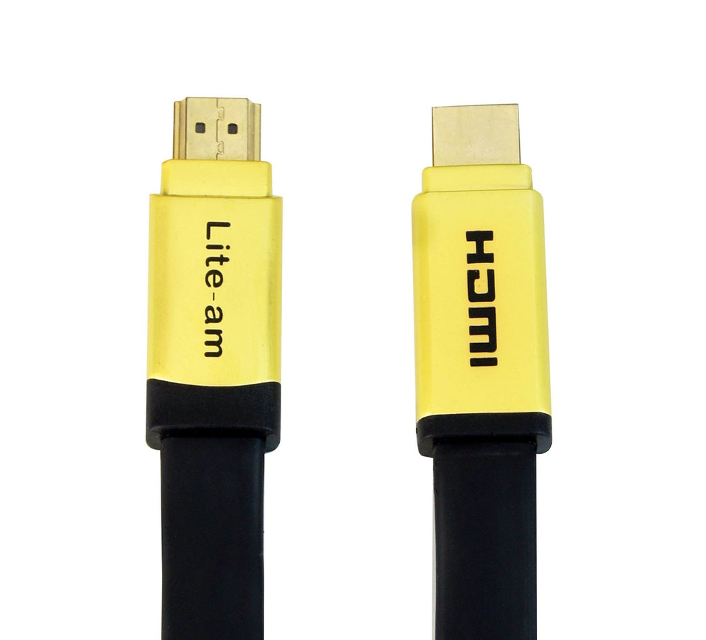 Lite - am 4K Premium Flat HDMI Cable v2.0 (3m - 10m) | UHD