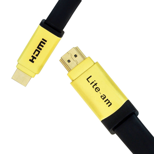 Lite - am 4K Premium Flat HDMI Cable v2.0 (3m - 10m) | UHD