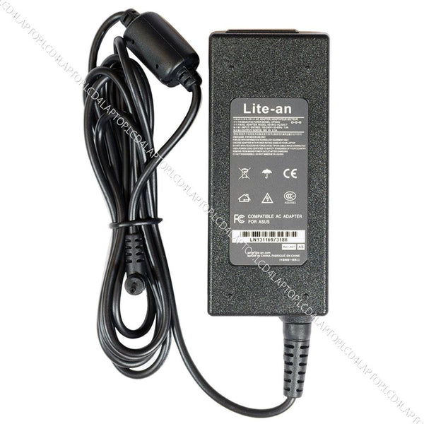 For Asus Eee PC 1008 1008HA Laptop AC Adapter Charger PSU - Lcd4Laptop