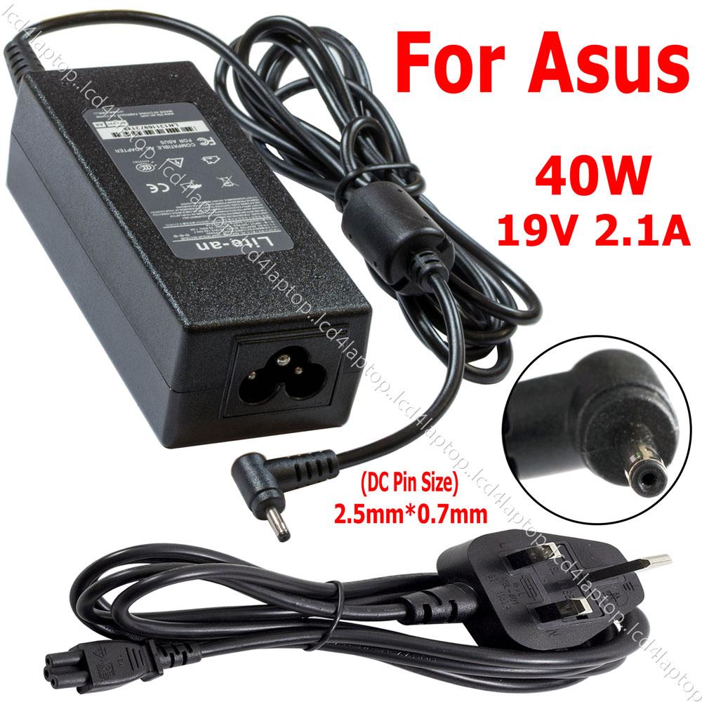 For Asus Eee PC 1005 1005H 1005HA Laptop AC Adapter Charger PSU - Lcd4Laptop