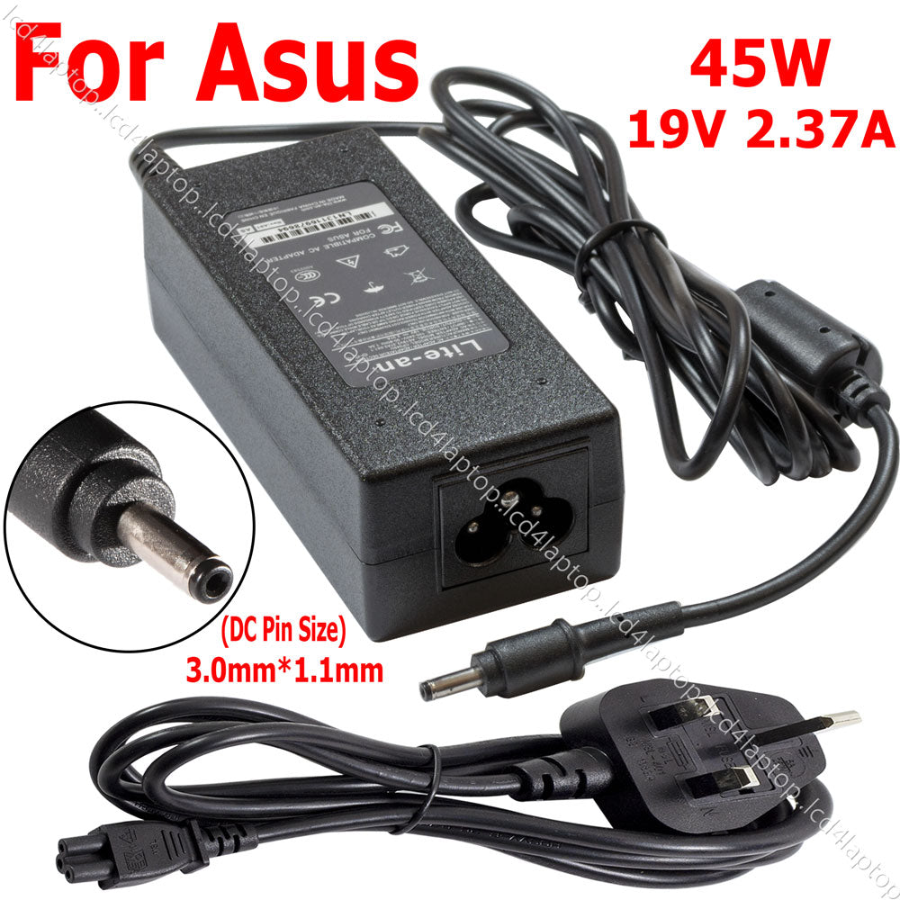 For Asus ZenBook UX21E-RRG5 Laptop AC Adapter Charger PSU - Lcd4Laptop