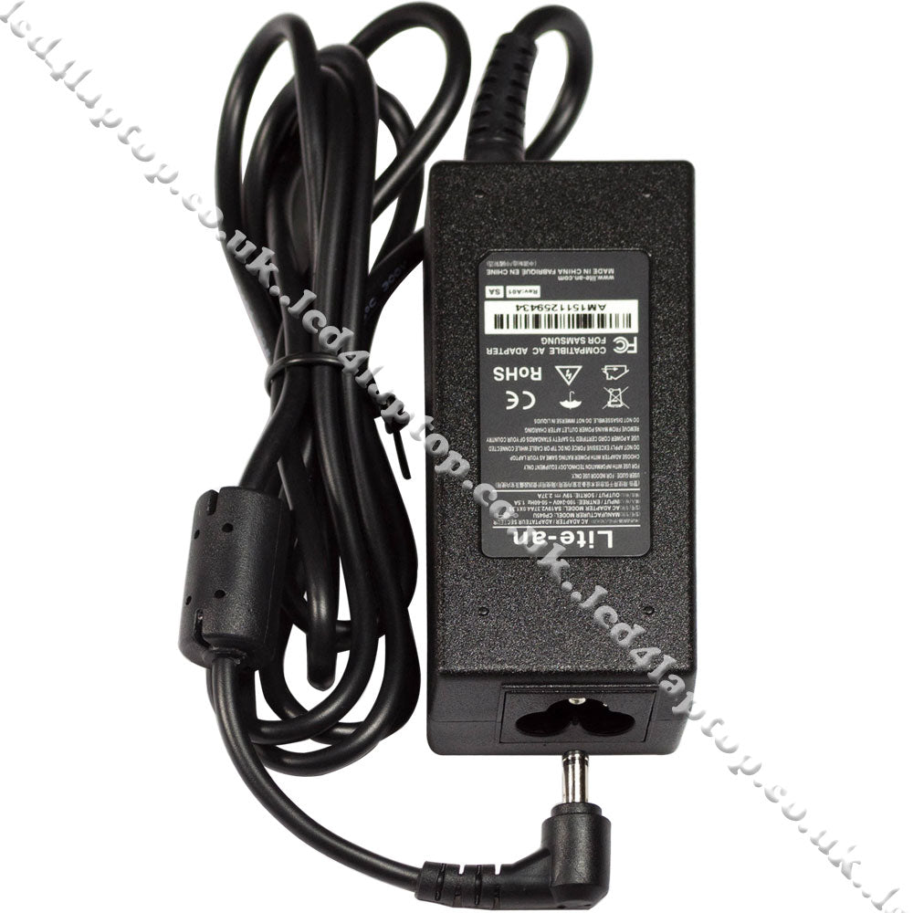 Replacement For Asus UX305CA UX305FA UX42A Laptop AC Adapter Charger 45W 19V 2.37A by Lite-am - Lcd4Laptop
