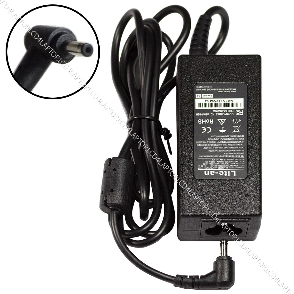 New Replacement For Asus VivoBook F201E-KX064H Laptop AC Adapter Charger 45W 19V 1.75A / 2.37A by Lite-am - Lcd4Laptop