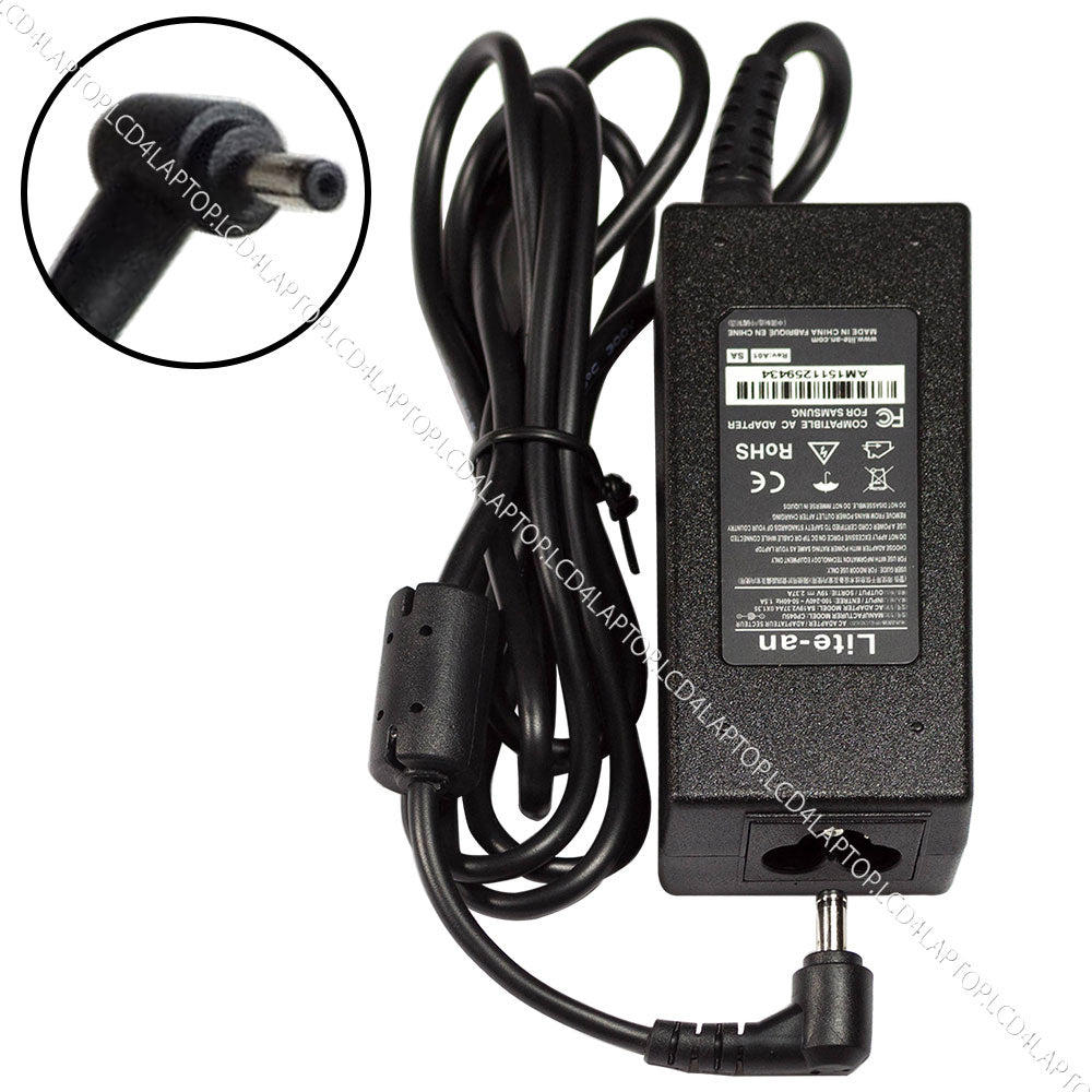 New Replacement For Asus VivoBook X541S X540SA Laptop AC Adapter Charger 45W 19V 1.75A / 2.37A by Lite-am - Lcd4Laptop