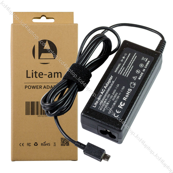 For Asus EeeBook X205TA-DH01 Laptop AC Adapter Charger PSU - Lcd4Laptop