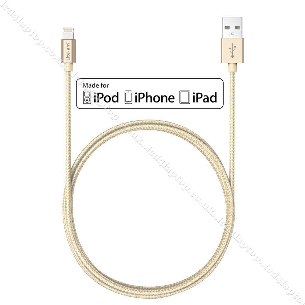 Apple Amazon Long Iphone Charging Cable TALK WORKS Fast-Charge
