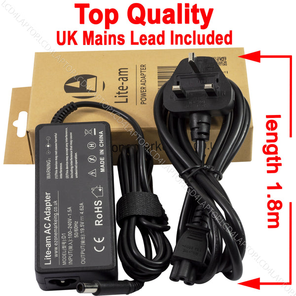 For Dell Vostro 1200 1310 1320 1400 Laptop AC Adapter Charger PSU - Lcd4Laptop