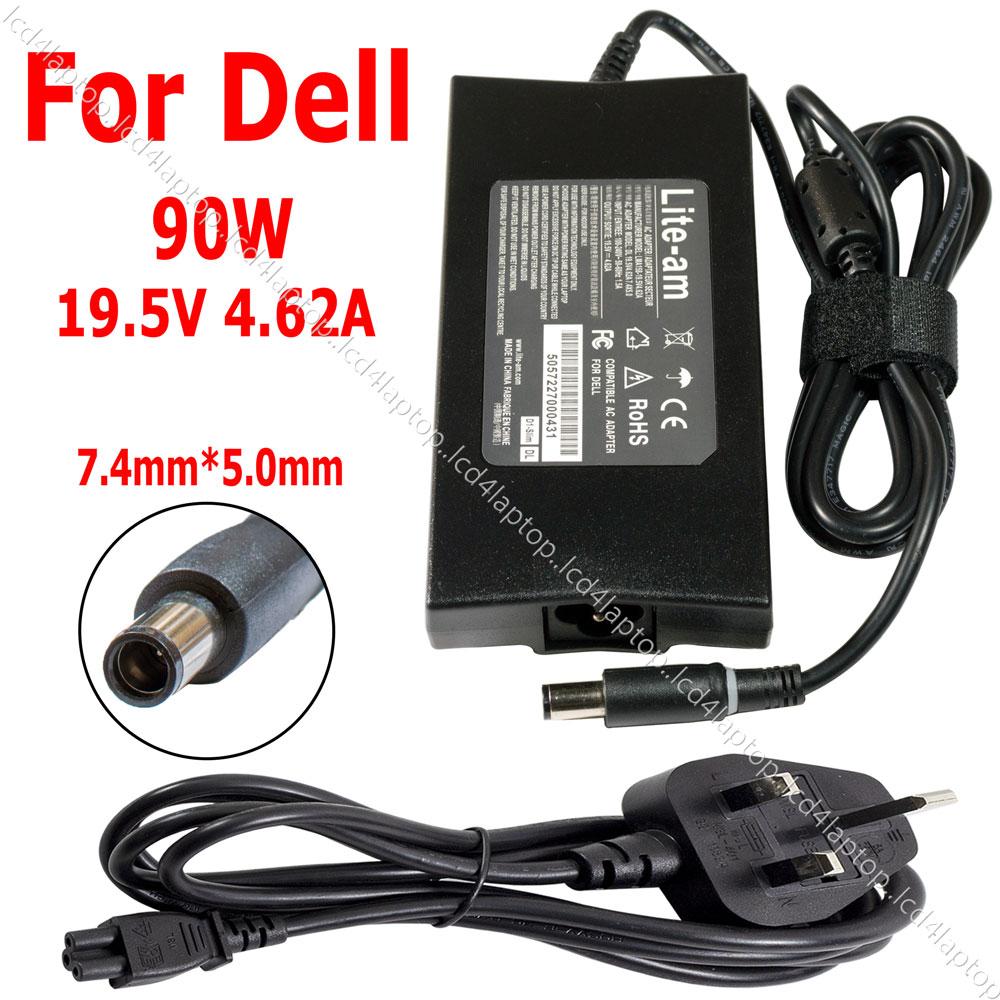 90W AC Adapter Charger For Dell Latitude E5430 E5510 E5530 Laptops – Slim Power Supply 19.5V 4.62A