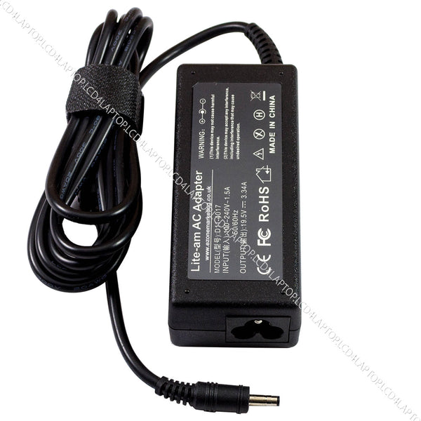 New Replacement For Dell Vostro 5460D-2528S Laptop AC Adapter Charger 65W 19.5V 3.34A by Lite-am - Lcd4Laptop
