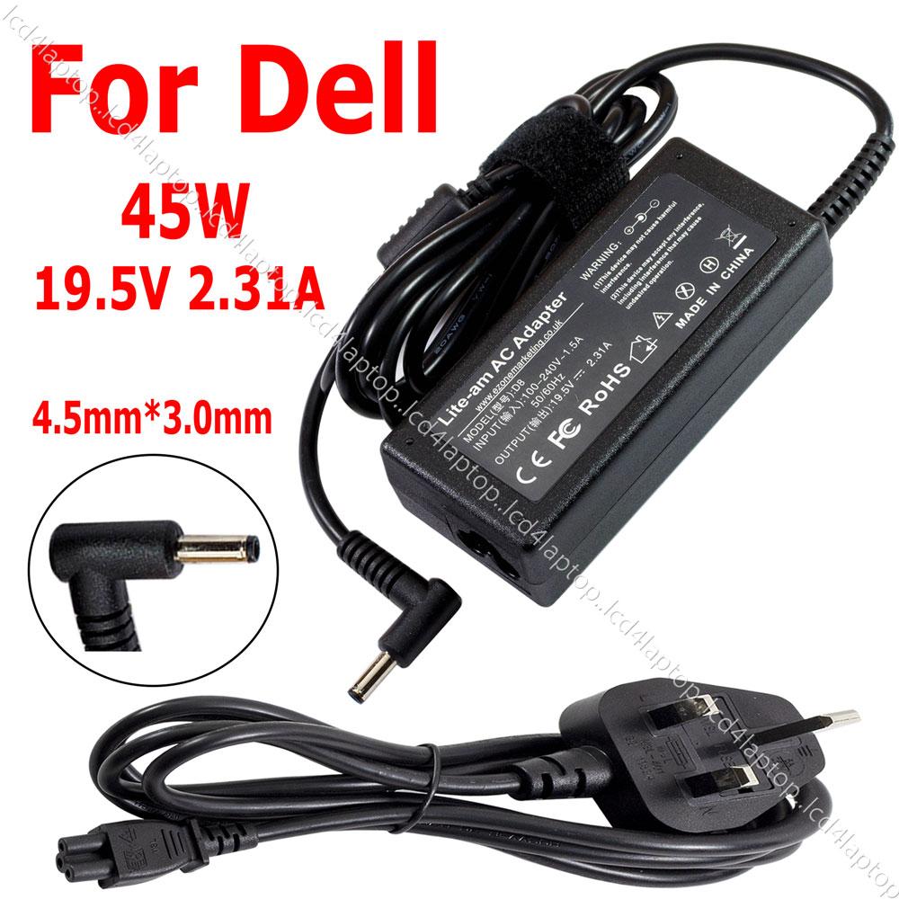 For Dell XPS 13-L322X Laptop AC Adapter Charger PSU - Lcd4Laptop