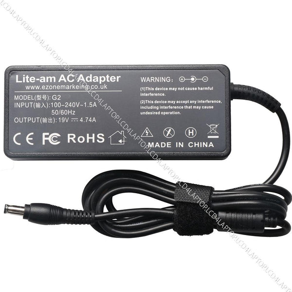 For Samsung RF711-S05 RF711-S07 RF711-S08 Laptop AC Adapter Charger PSU - Lcd4Laptop