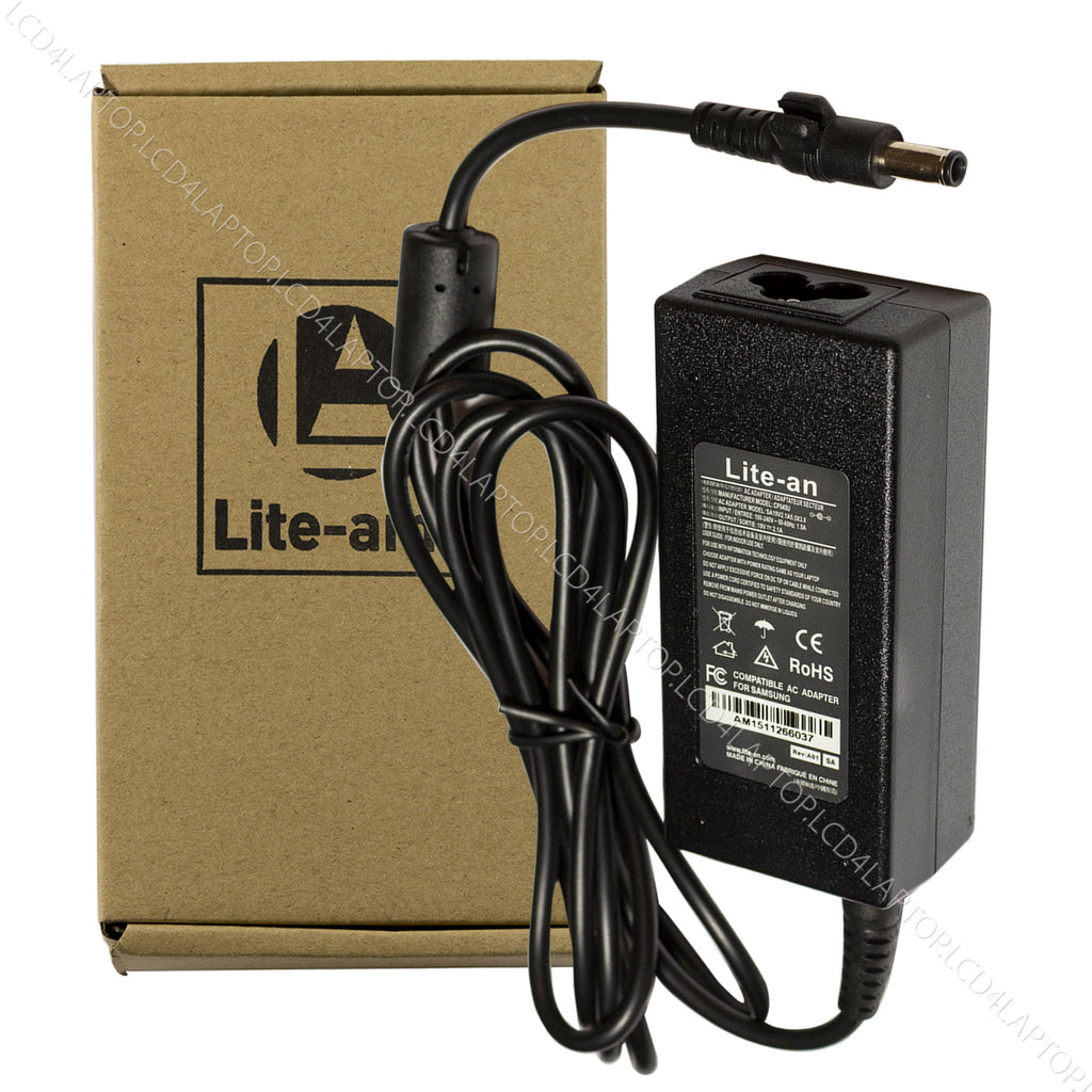 For Samsung 40W 19V 2.1A 5.5*3.0mm Laptop AC Adapter Charger PSU - Lcd4Laptop