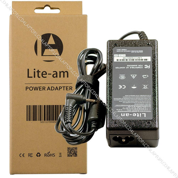 For Samsung XE500C21-HZ2DE XE503C12-K01DE Laptop AC Adapter Charger PSU - Lcd4Laptop