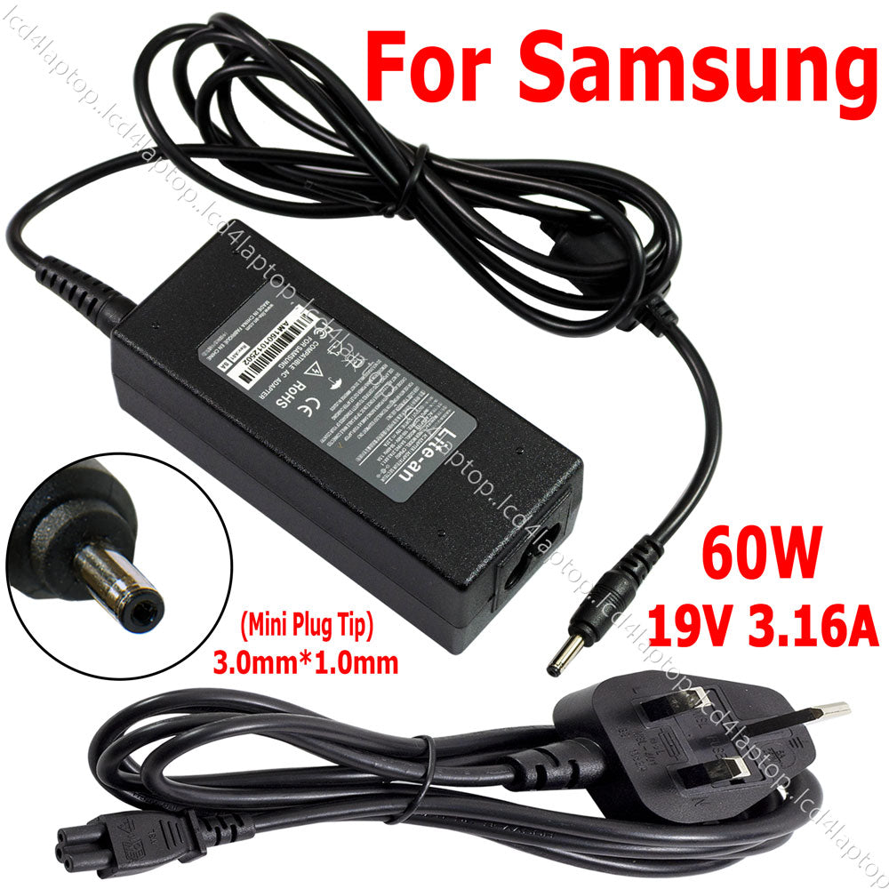For Samsung Series 7 NP730U3E-S01FR Laptop AC Adapter Charger PSU - Lcd4Laptop