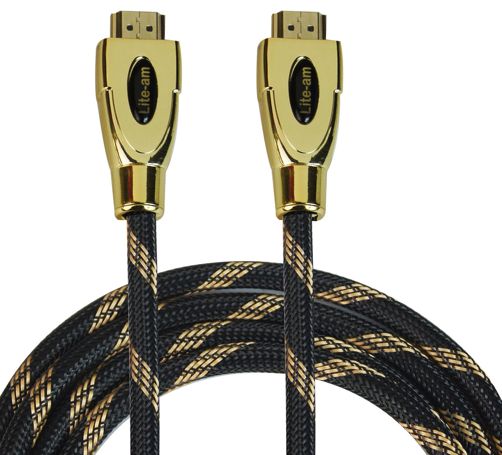 HDMI Cable 6m v2.0 Premium Quality HDCP 2.2 Video Lead 4K 1080p 3D