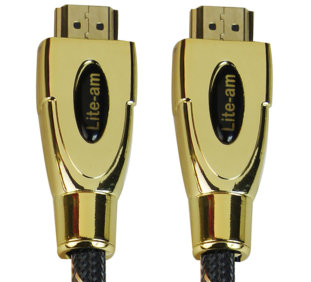 Premium Quality v2.0 HDMI Cable 1m-20m High Speed 4K 2160P UltraHD 3D Lead HDCP - Lcd4Laptop