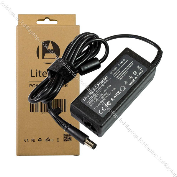 For HP ProBook 6465b Laptop AC Adapter Charger PSU 65W 18.5V 3.5A - Lcd4Laptop