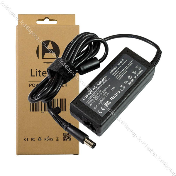 For HP ProBook 5220m Laptop AC Adapter Charger PSU 65W 18.5V 3.5A - Lcd4Laptop