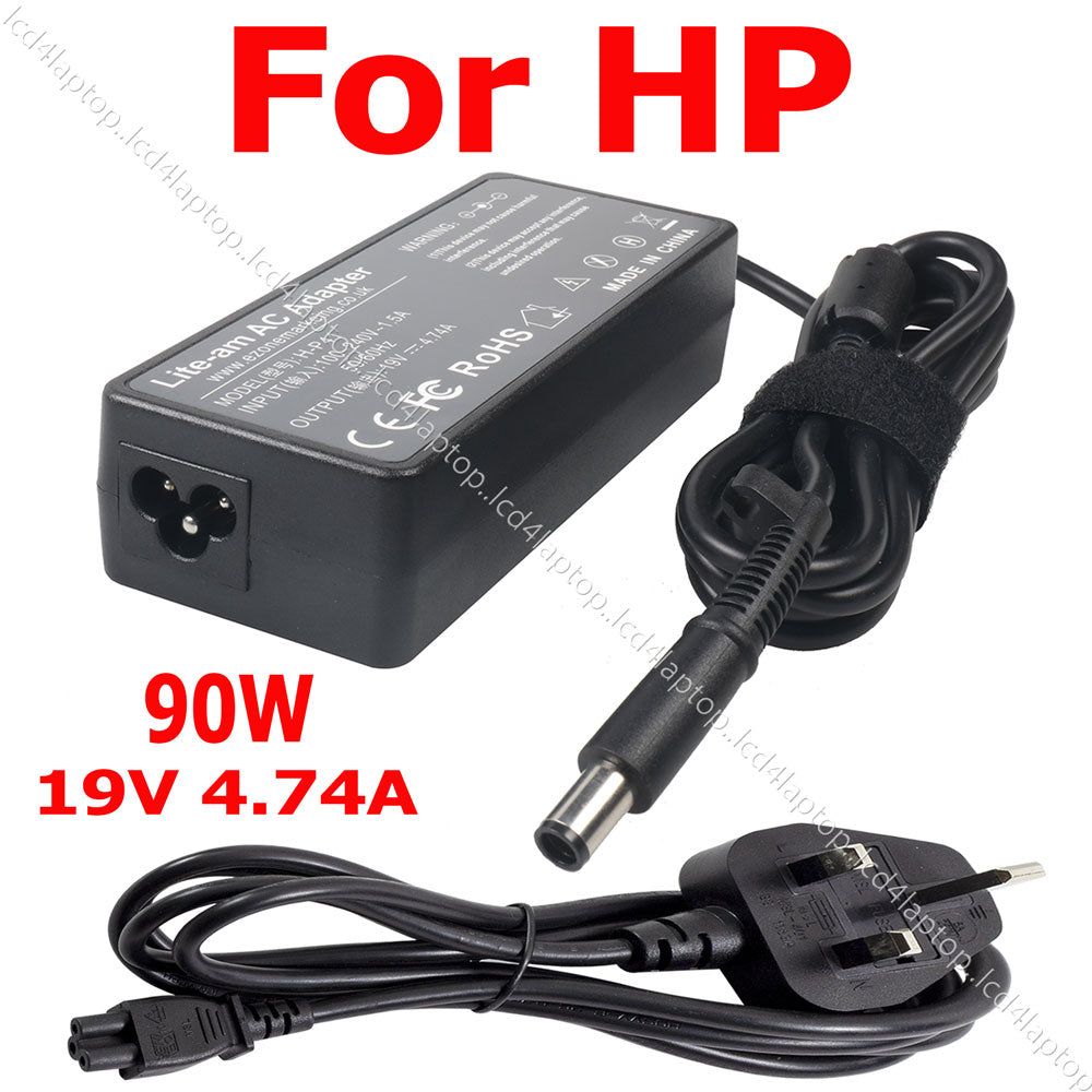For HP Compaq 8510w Laptop AC Adapter Charger PSU - Lcd4Laptop