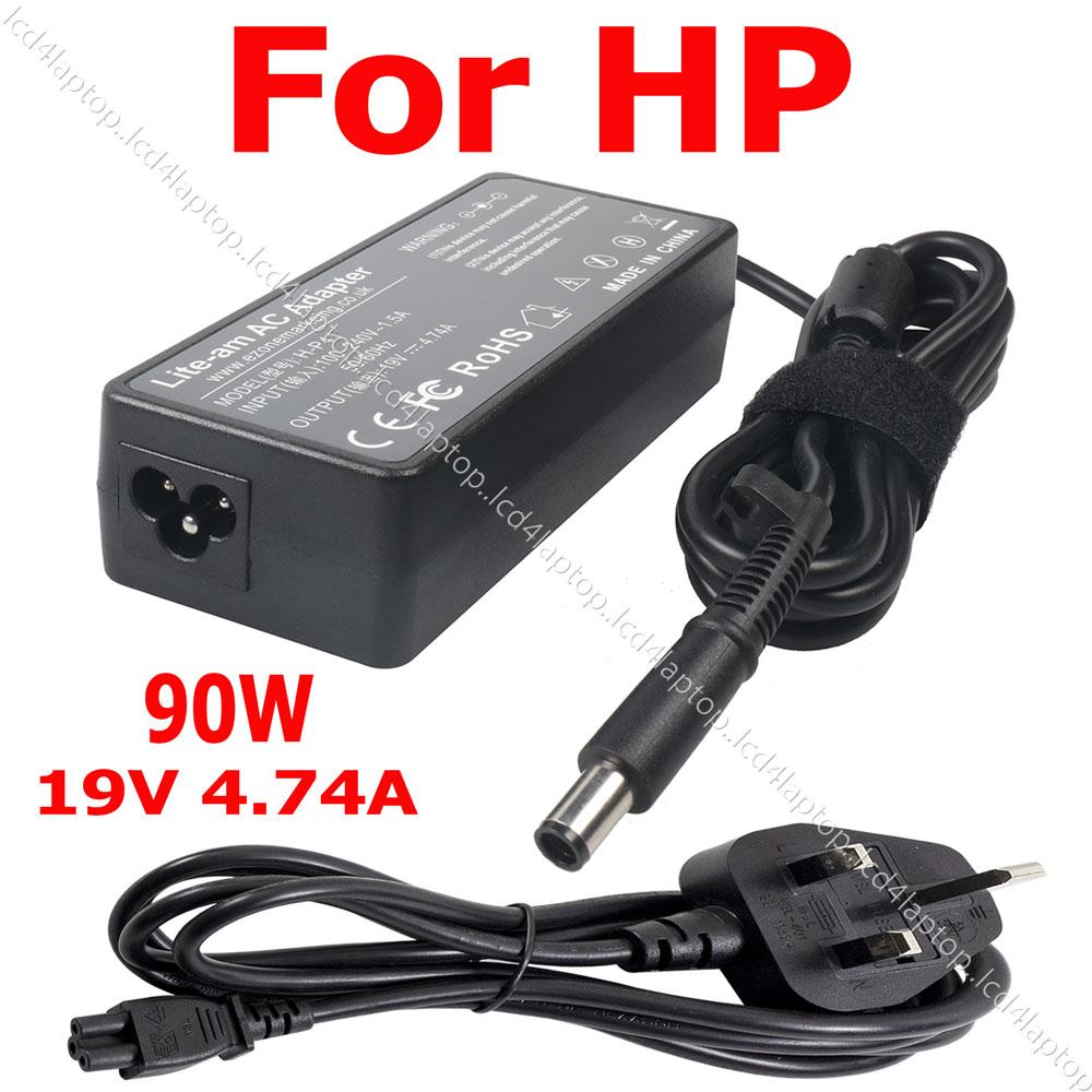 For HP Compaq Presario CQ71-110EL Laptop AC Adapter Charger PSU - Lcd4Laptop