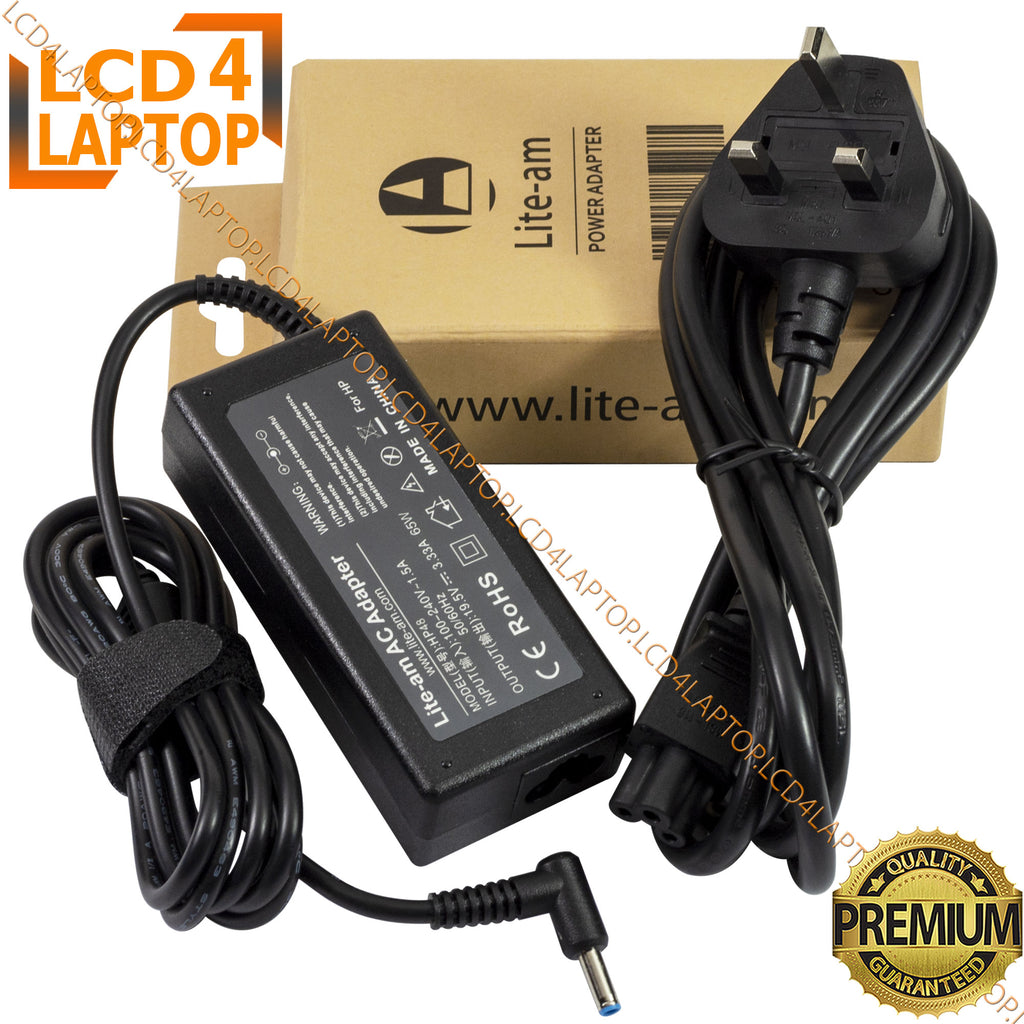 HP Envy 15-J184SA 15-U010DX Laptop AC Adapter Charger PSU