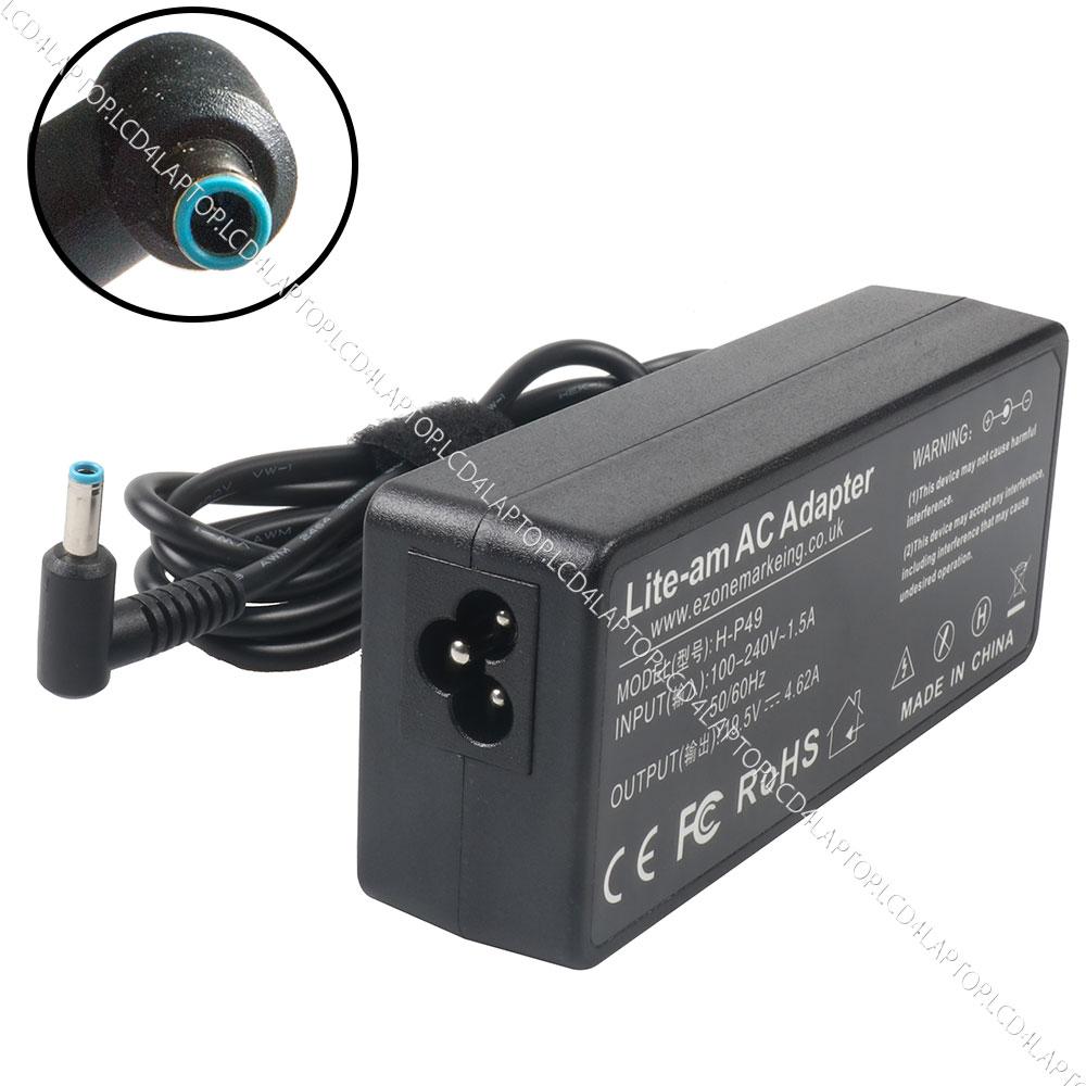 New Replacement For HP Envy TOUCHSMART 15-J151SA Laptop AC Adapter Charger 90W 19.5V 4.62A by Lite-am - Lcd4Laptop